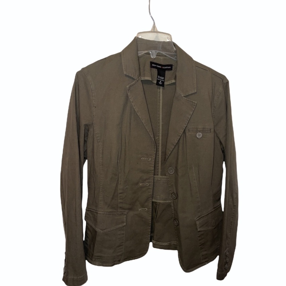 New York & company jacket set